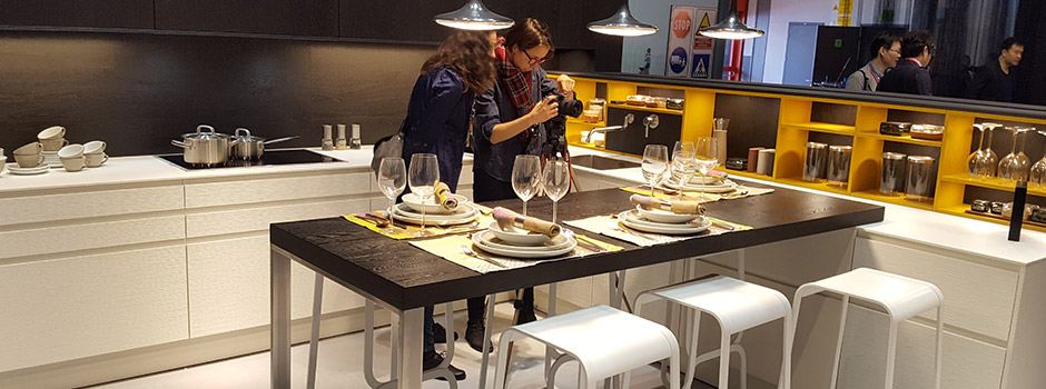 Eurocucina en el Salone Internazionale del Mobile - Milán, Italia